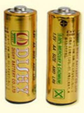 Lr6 Aa Size Alkaline Battery